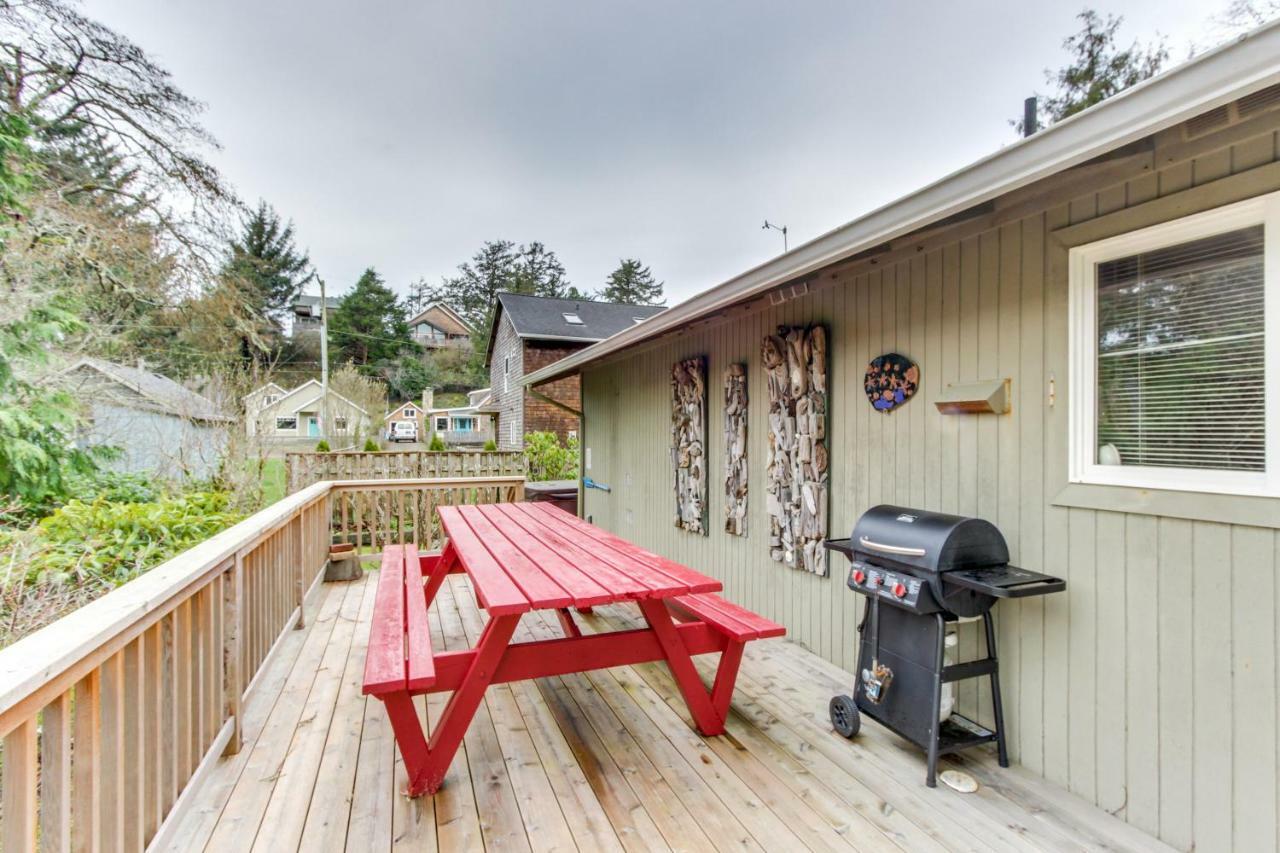 Rhododendron Grove Villa Cannon Beach Exterior photo